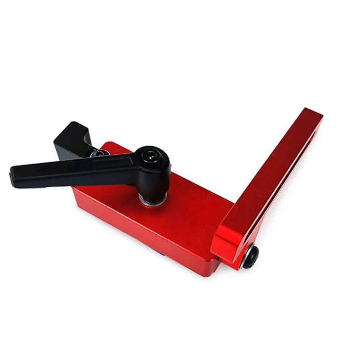 Levoite™ 45 Type T-Slot Miter Track Fence Stop For 45# T-track