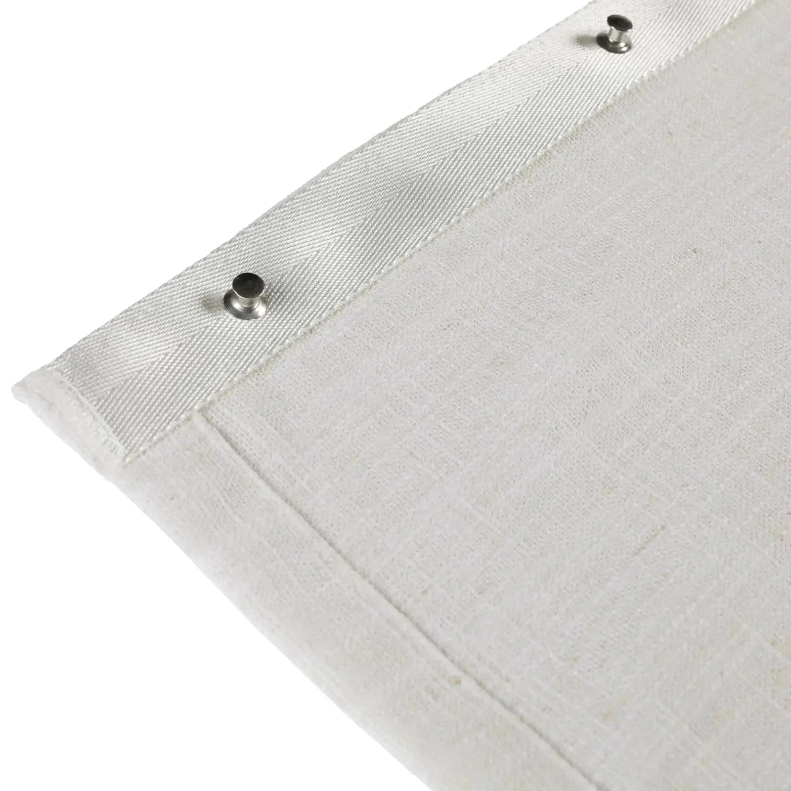 Liz Linen Ripple Fold Drapery