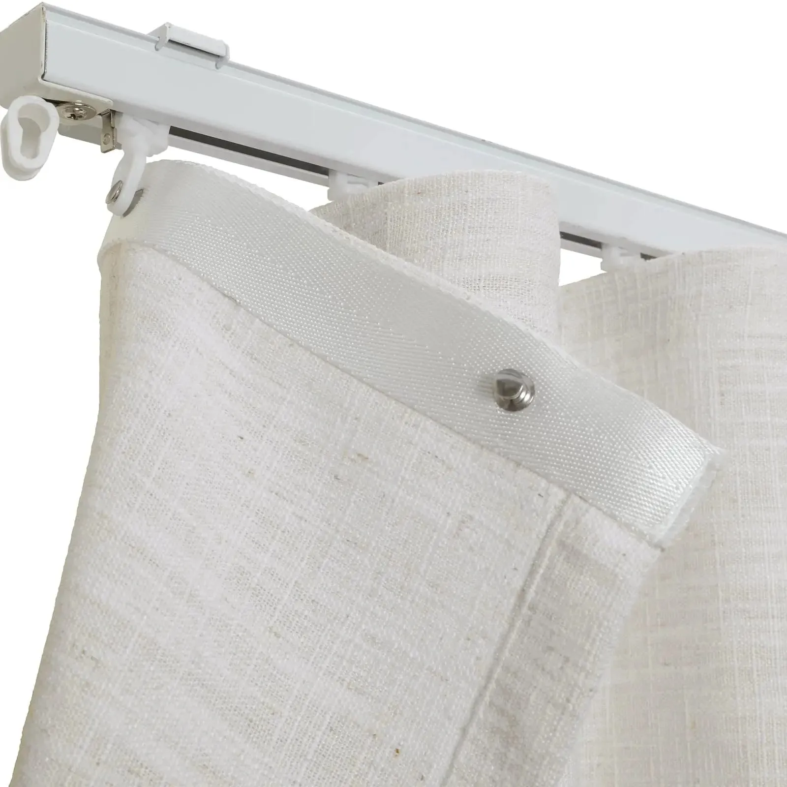 Liz Linen Ripple Fold Drapery