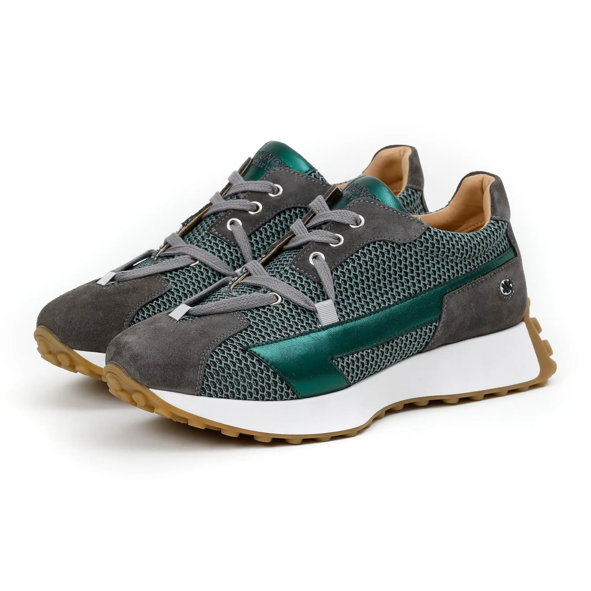 LUNA platform sneaker - Larch