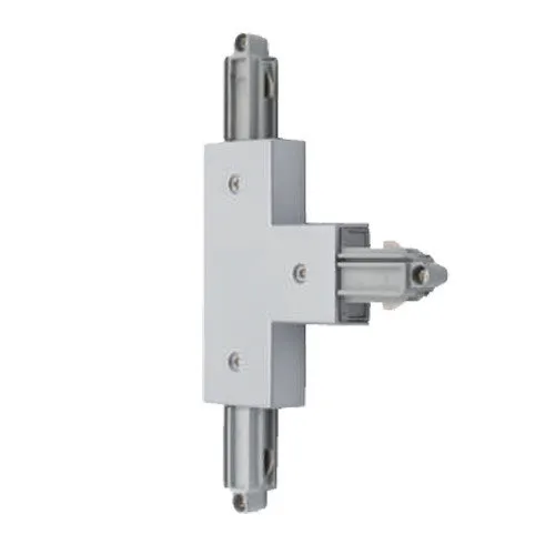 Mains Voltage Single Circuit T Connector Earth Outside