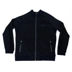 Marathon Lifestyle Tonal Track Jacket - Black