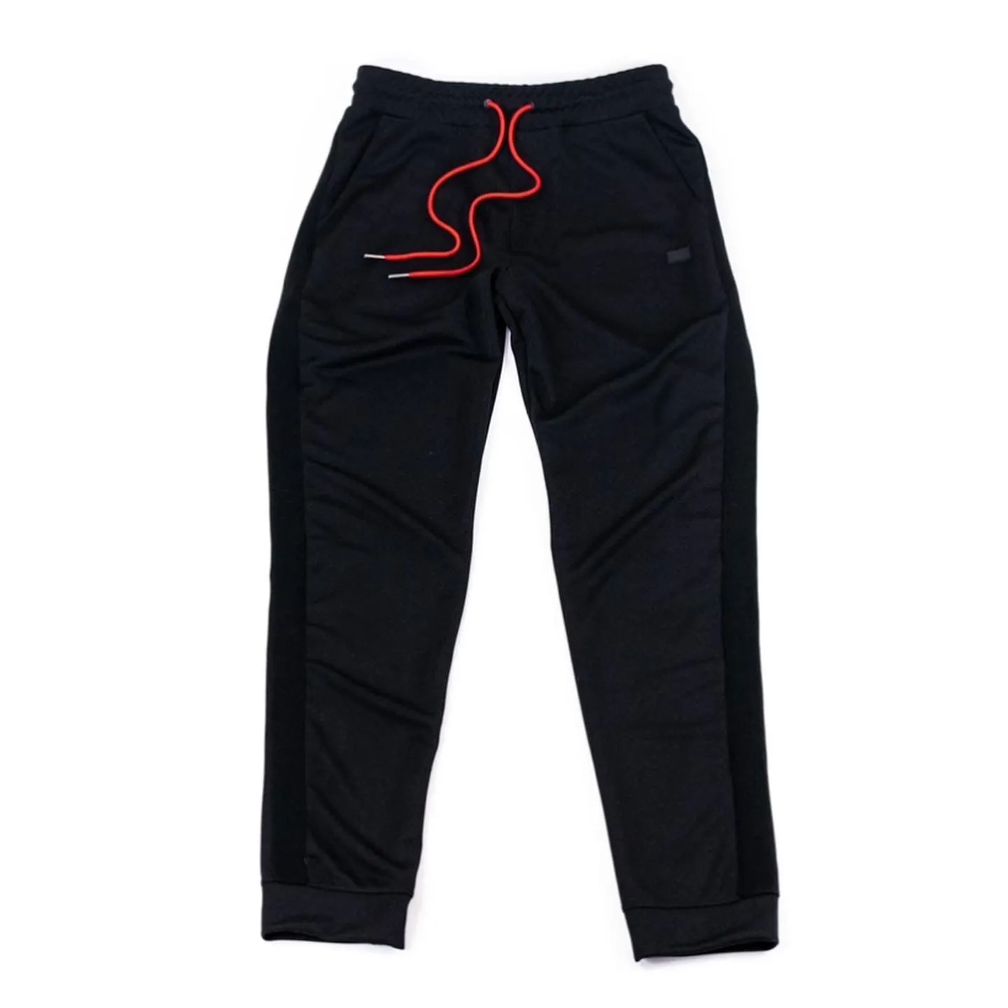 Marathon Lifestyle Tonal Track Pants - Black