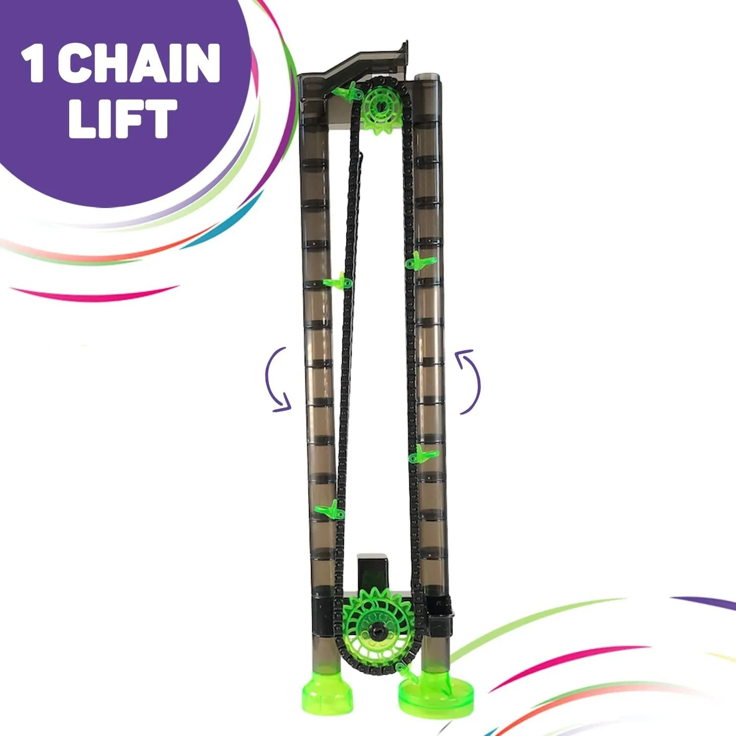 Marble Rails Automatic Chain Lift, Add-On Set, 1 piece