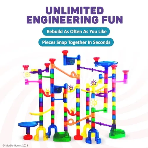 Marble Run Extreme Set, 300 pieces