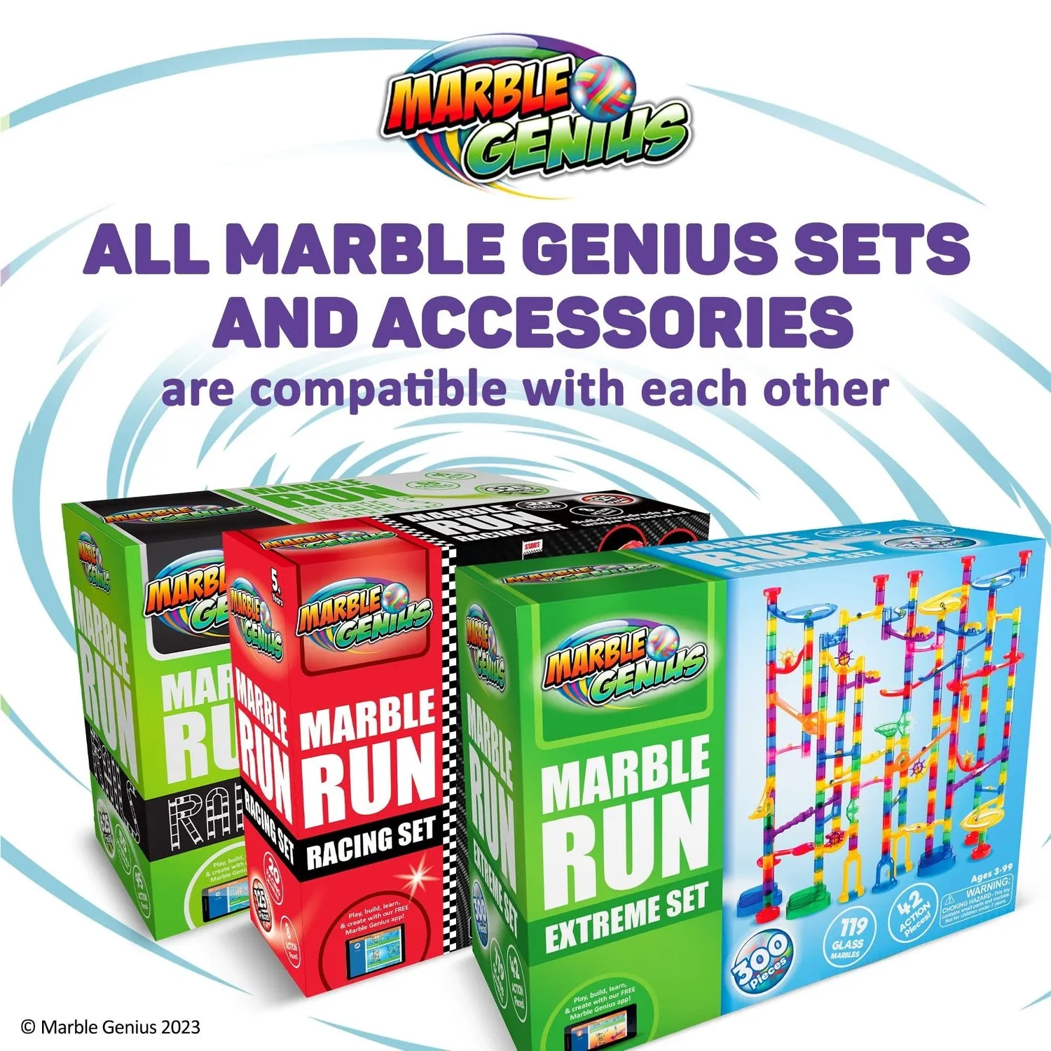 Marble Run Extreme Set, 300 pieces