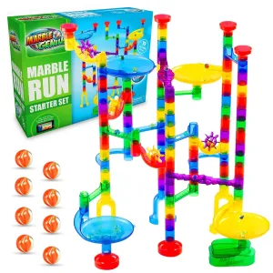 Marble Run Starter Set, 130 pieces