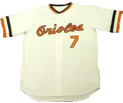 Mark Belanger Orioles 1979 Throwback Jersey