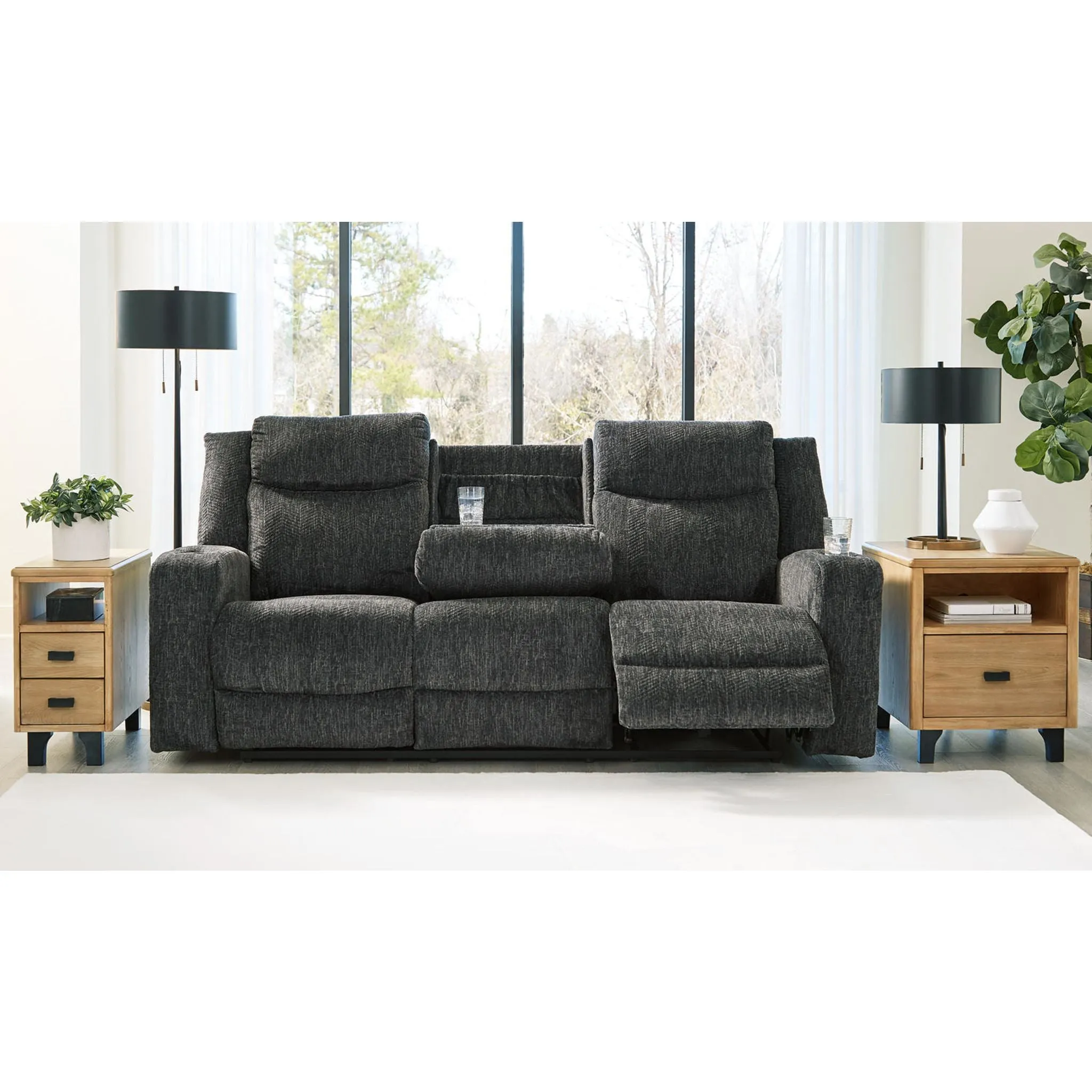 Martinglenn Reclining Sofa with Power