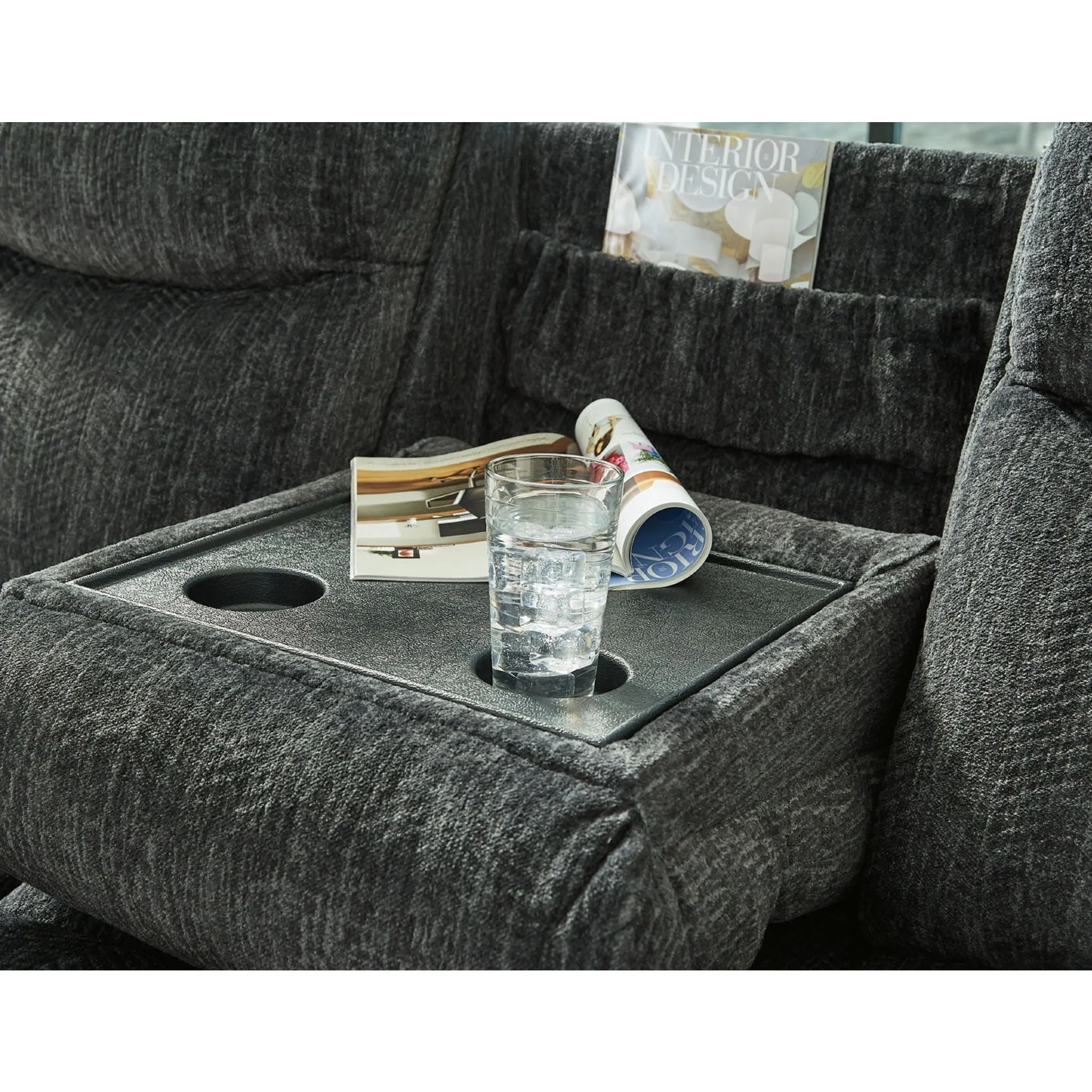 Martinglenn Reclining Sofa with Power