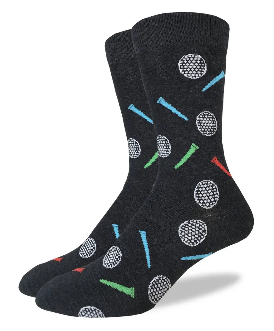 Men's Golfing Crew Sock