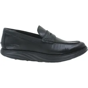 Men's MBT Boston Loafer Black Leather