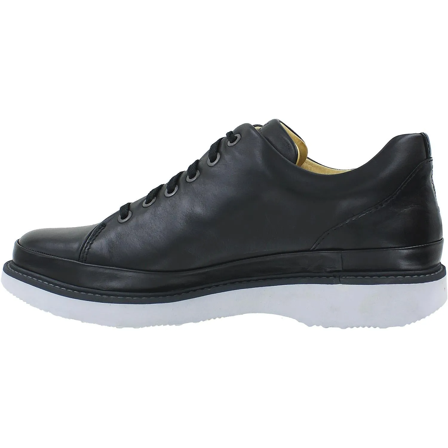 Men's Samuel Hubbard Fast Black Full Grain Leather