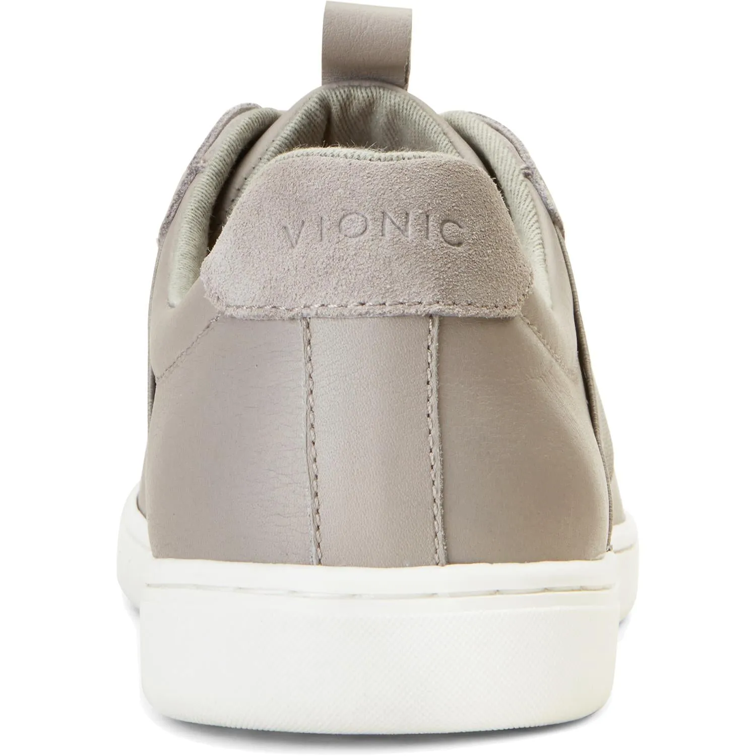 Men's Vionic Lono Light Grey Leather