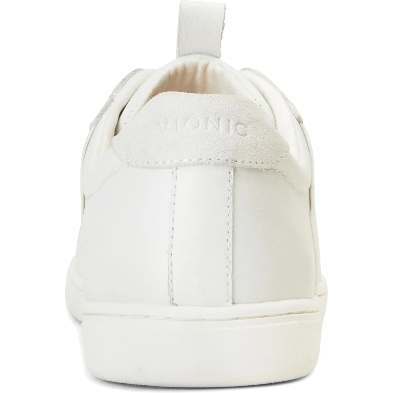 Men's Vionic Lono White Leather