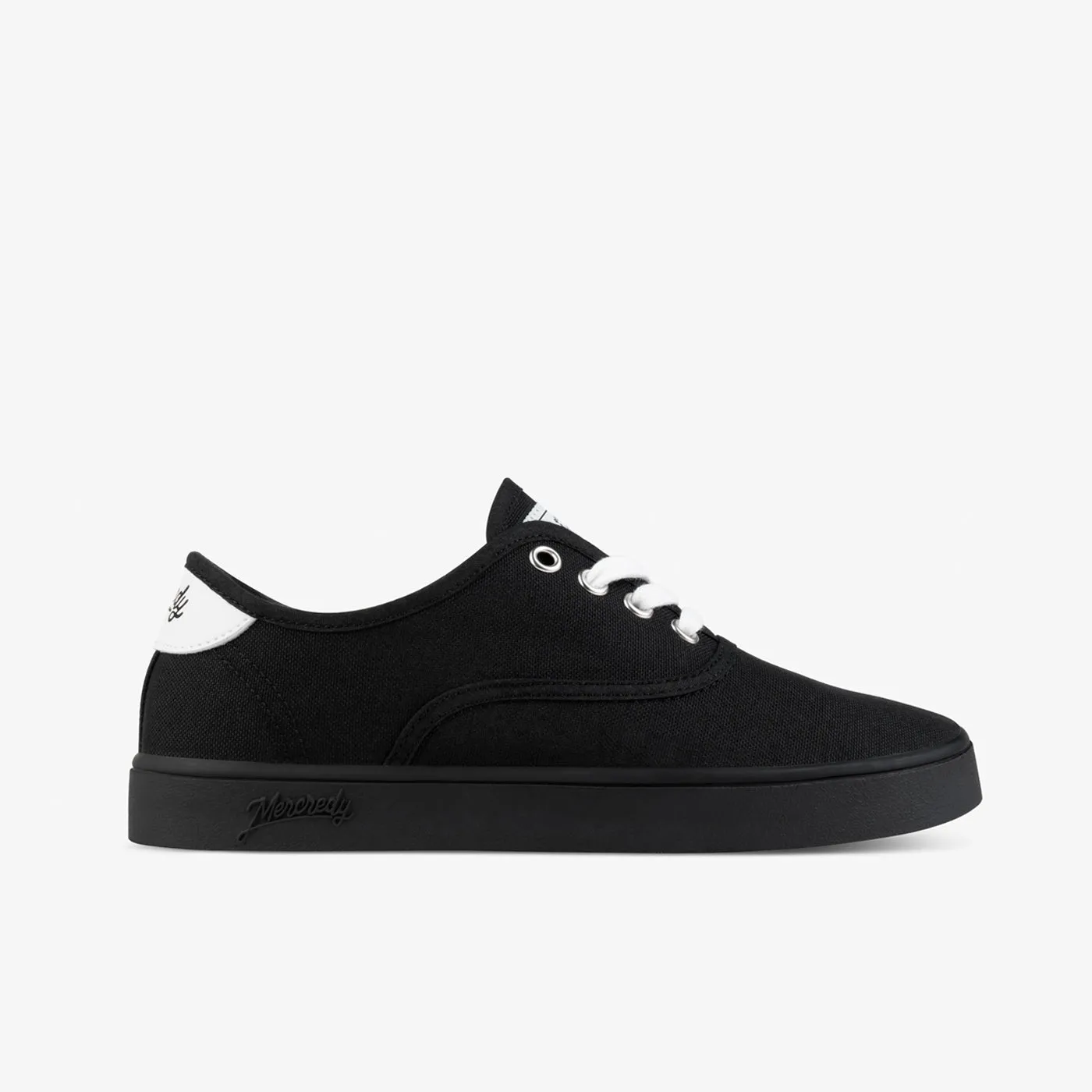 Mercredy  Atlantic R-Canvas Black / Black