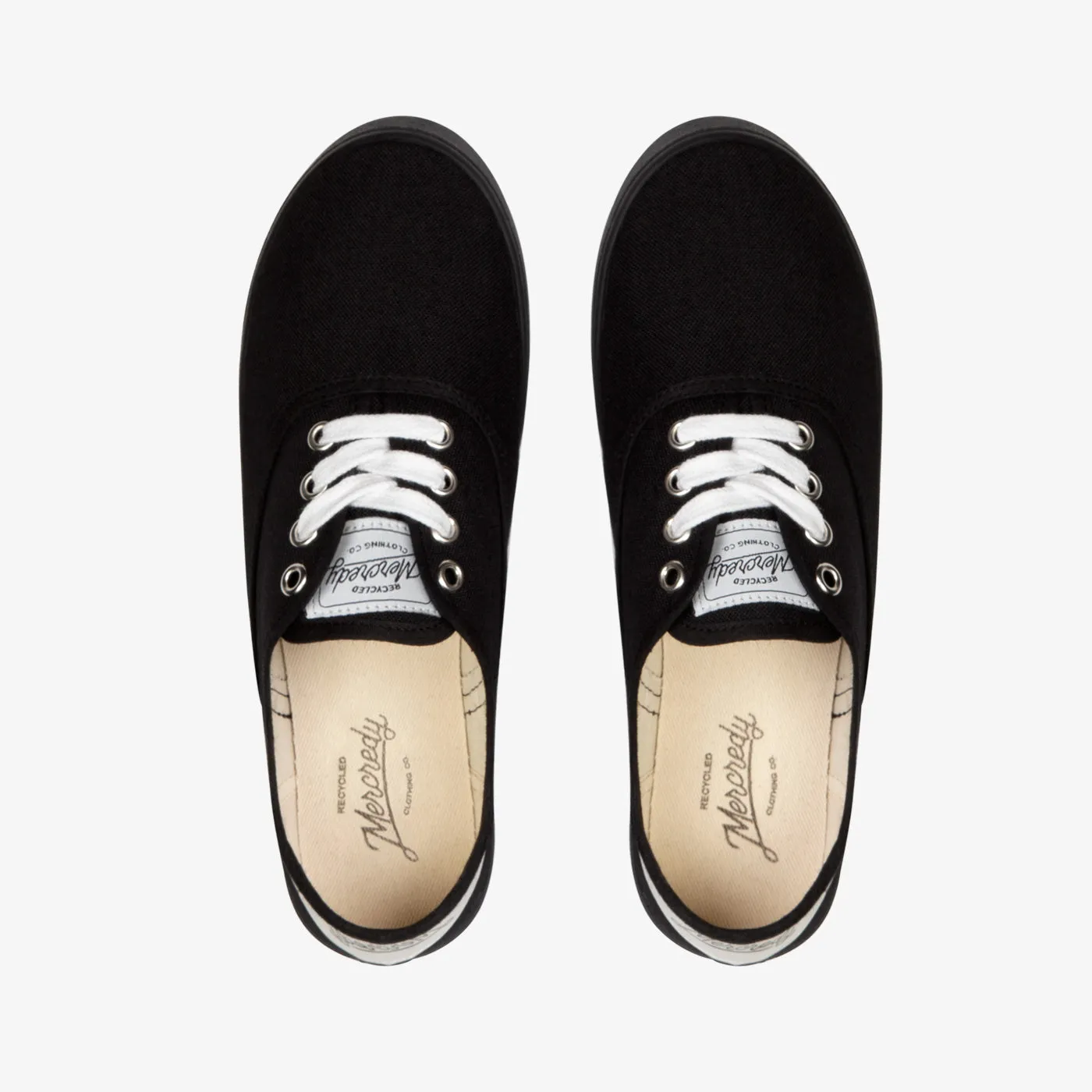 Mercredy  Atlantic R-Canvas Black / Black