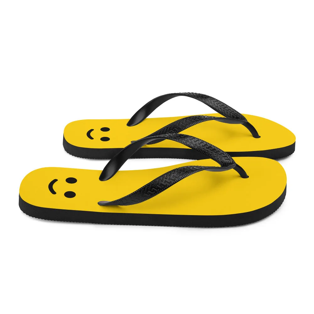 Minifigure Head Flip Flops