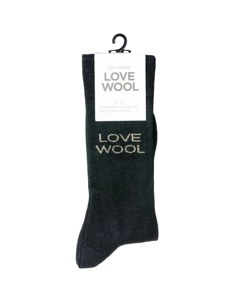 MiniJumbuk Love Wool Sock