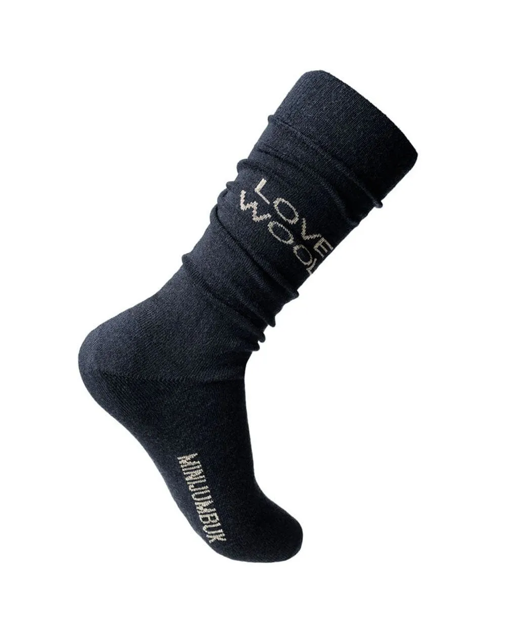 MiniJumbuk Love Wool Sock