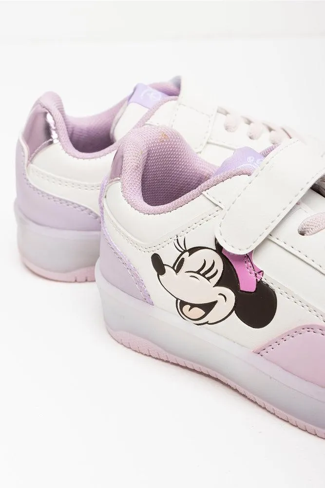 Minnie Mouse Sneaker White