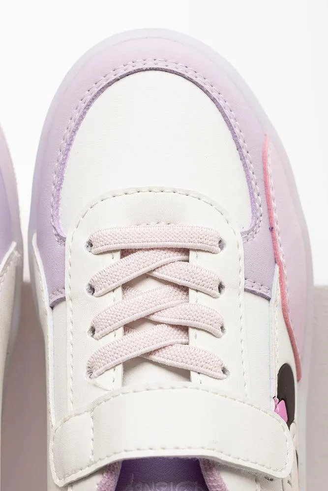 Minnie Mouse Sneaker White