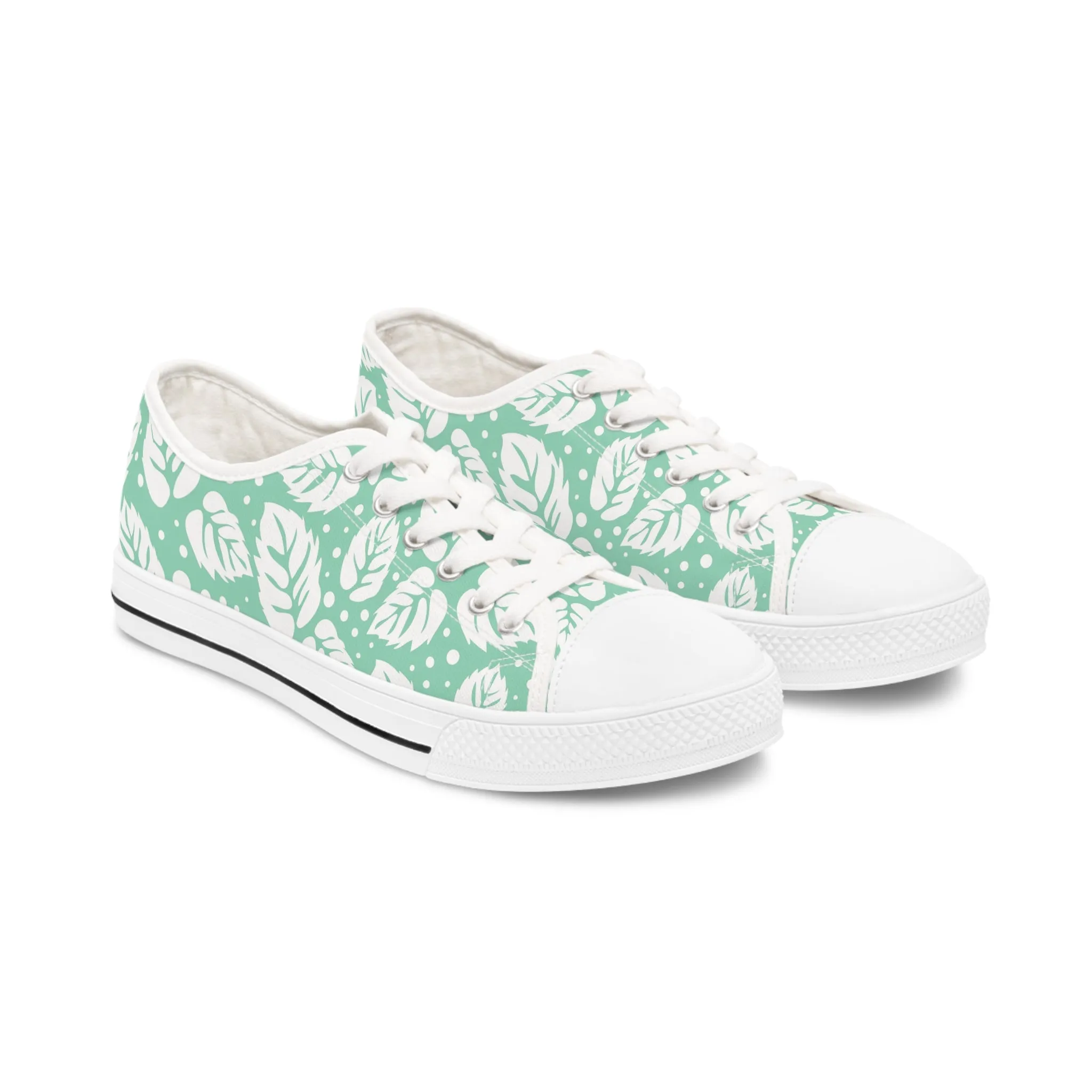 Mint Women's Low Top Sneakers