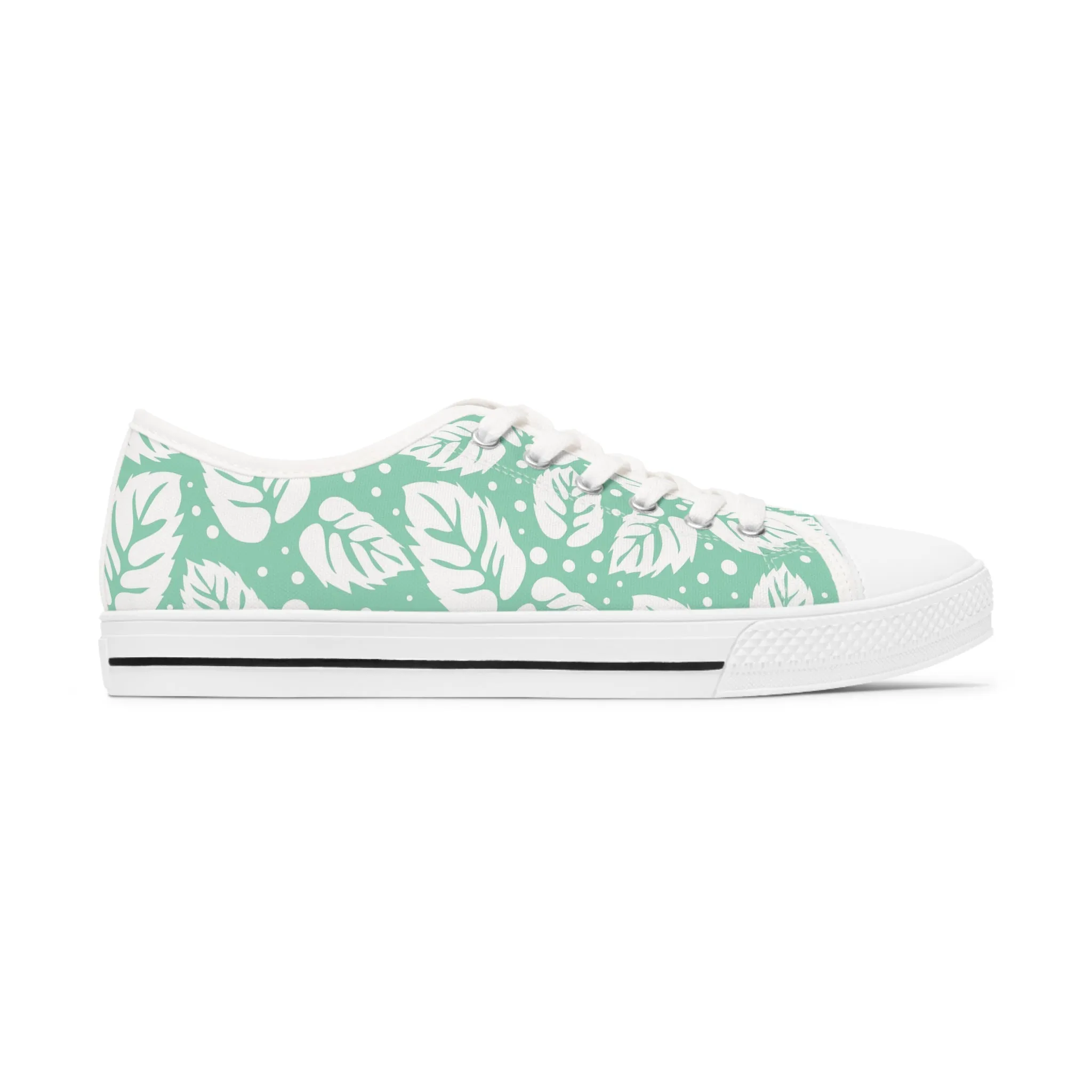 Mint Women's Low Top Sneakers