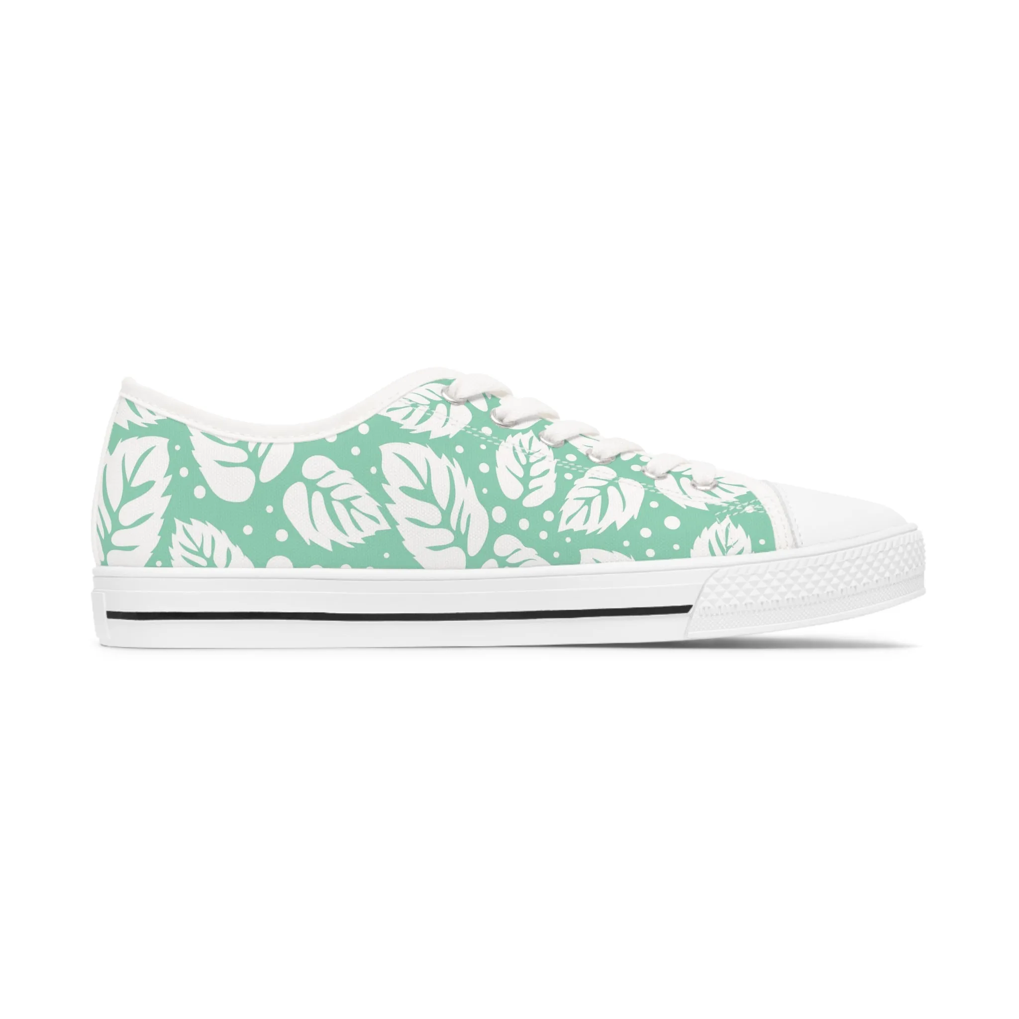 Mint Women's Low Top Sneakers