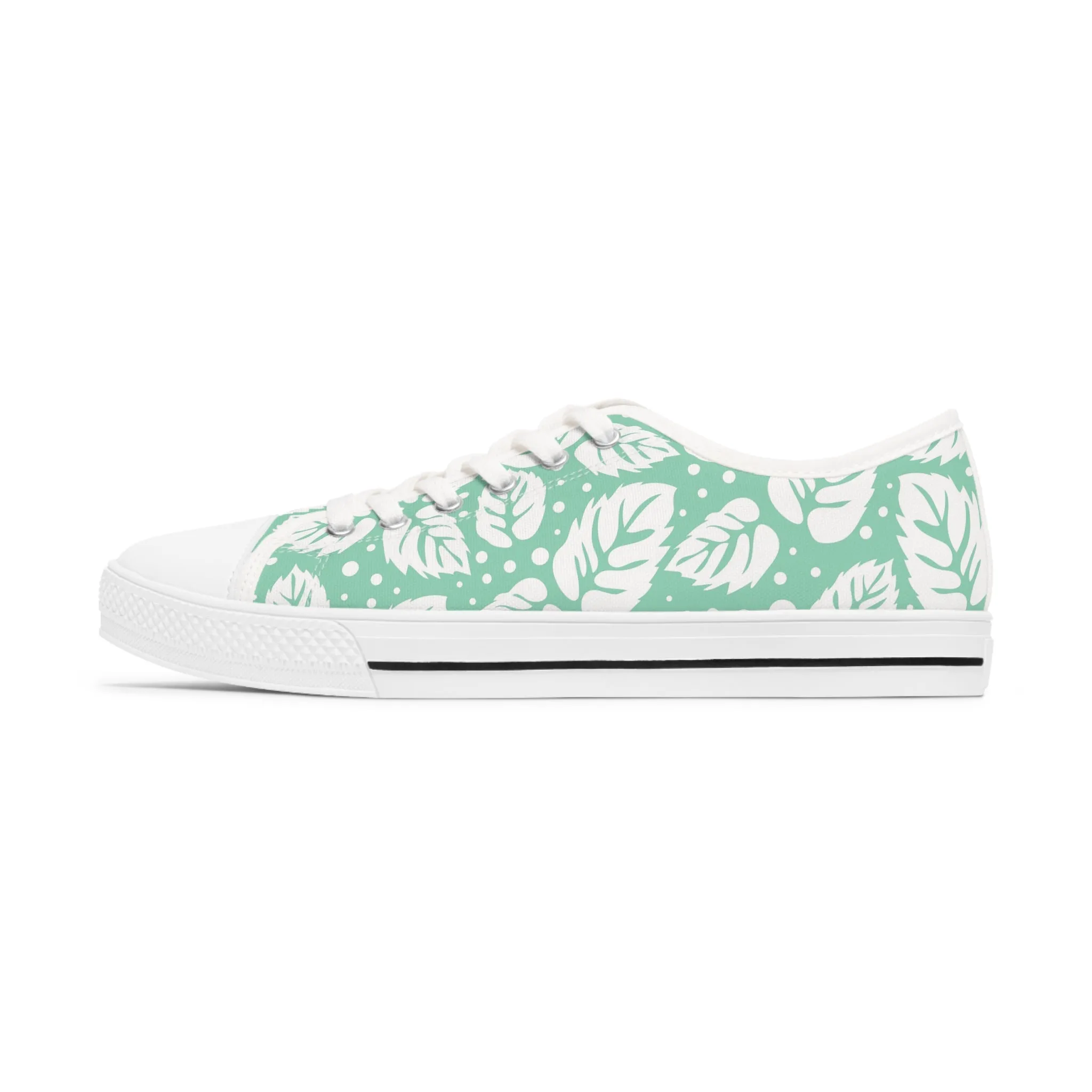 Mint Women's Low Top Sneakers