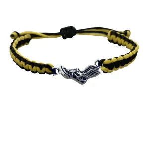 Multi Colored Track and Field Sneaker Rope Bracelet