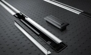 Multivan Seat Rail Track System - for retrofit to Transporter