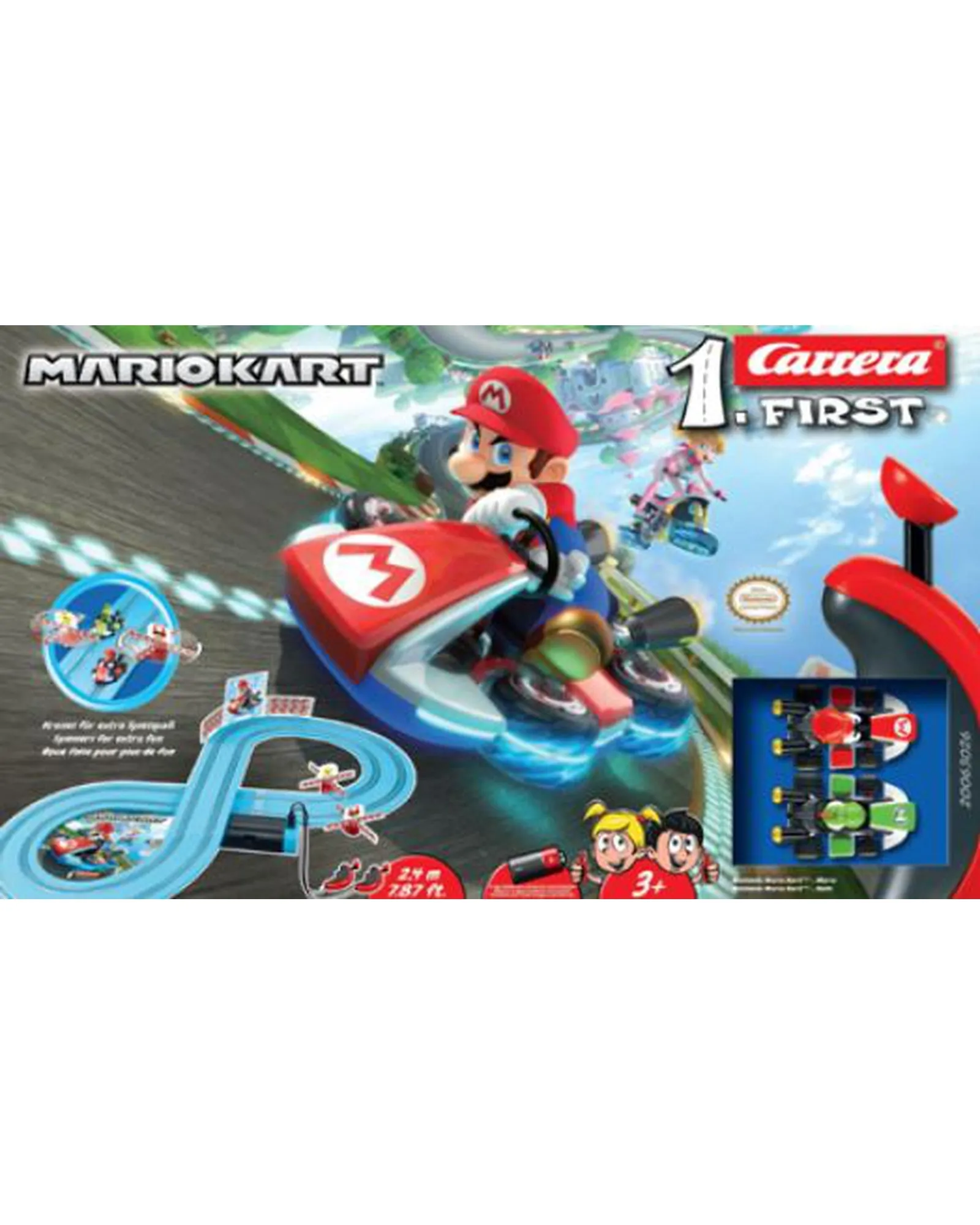 My First Nintendo Mario Kart