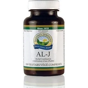 Nature's sunshine - al-j herbal combination - 100 tablets