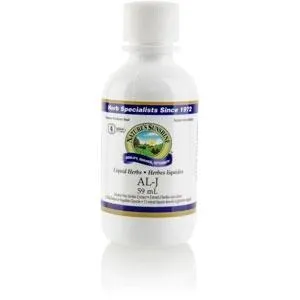 Nature's sunshine - al-j herbal extract - 59 ml