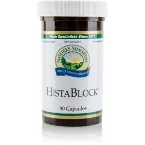 Nature's sunshine - histablock herbal combination - 90 caps