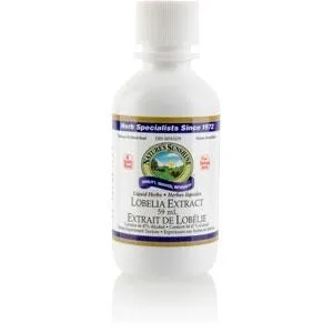 Nature's sunshine - lobelia extract - 59 ml