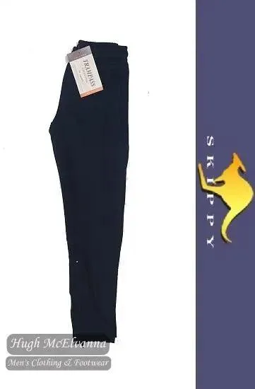 Navy Skinny Jog Bottom by Skippy Style: 4614NA