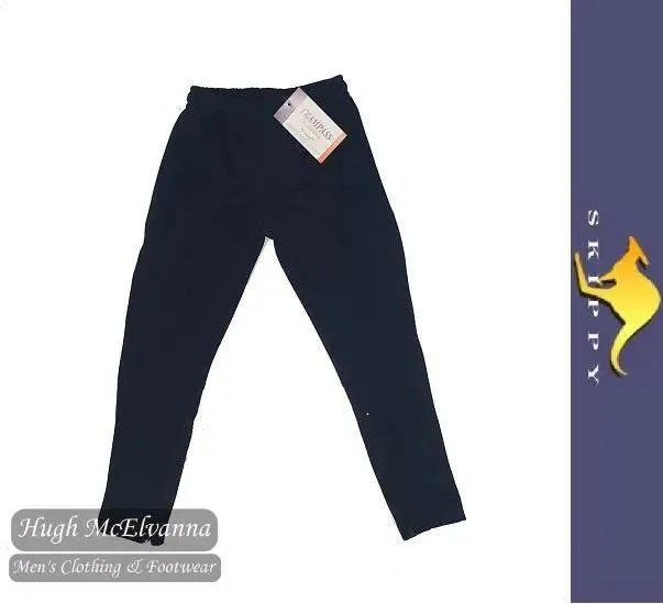 Navy Skinny Jog Bottom by Skippy Style: 4614NA