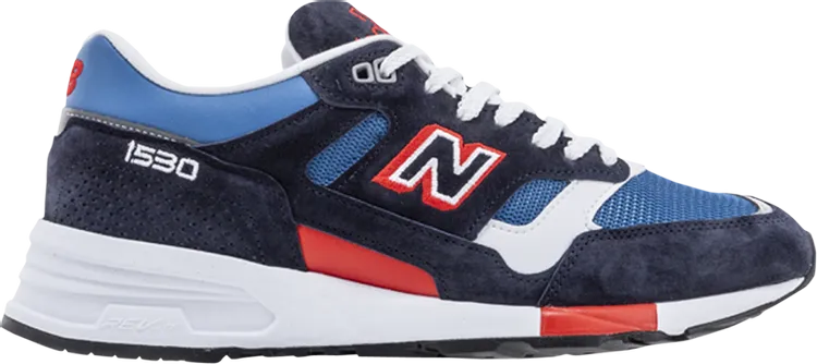 New Balance 1530 Made In England '30th Anniversary - Navy Red' Sneakers, Blue