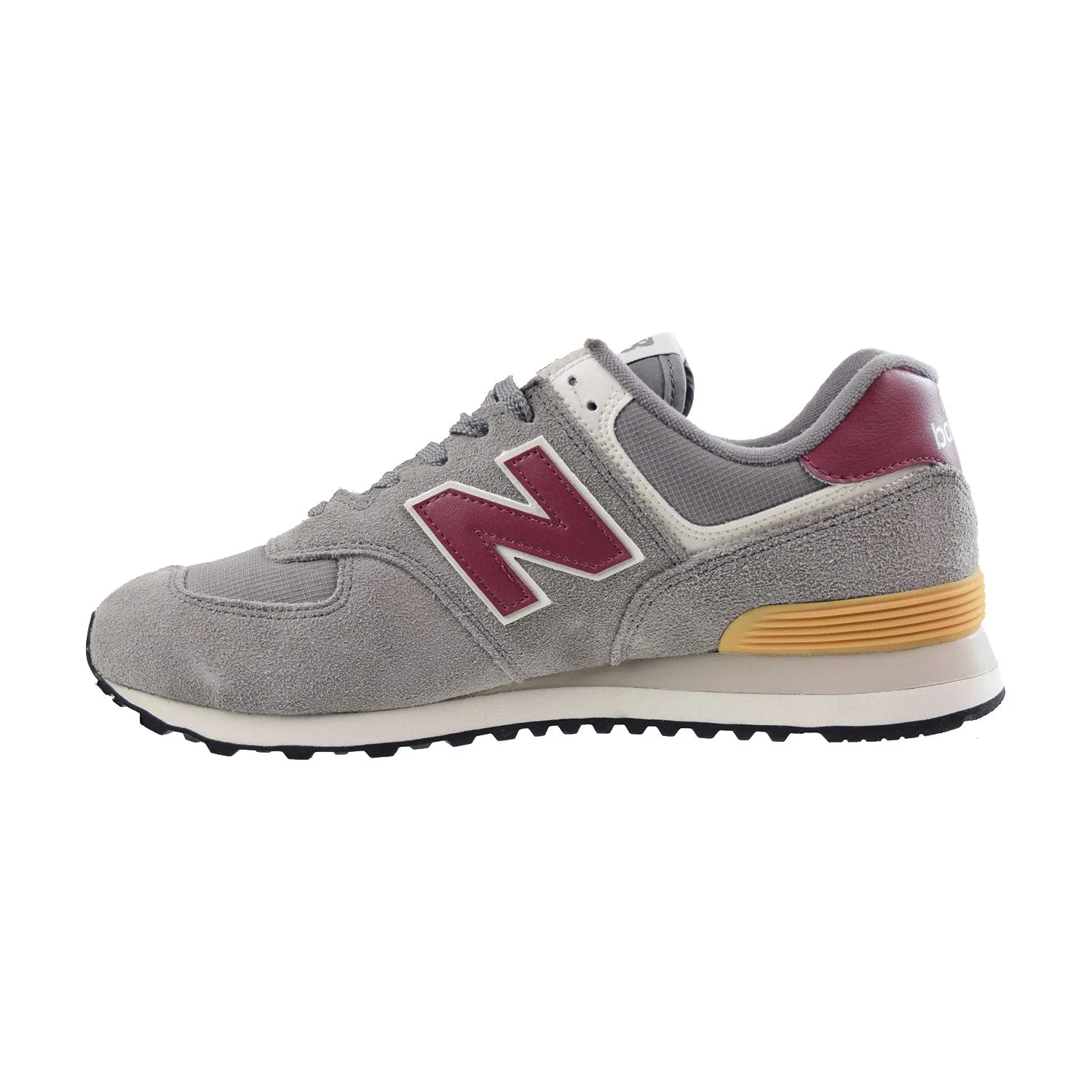 New Balance 574 Men's Shoes Marblehead-Light Burgundy