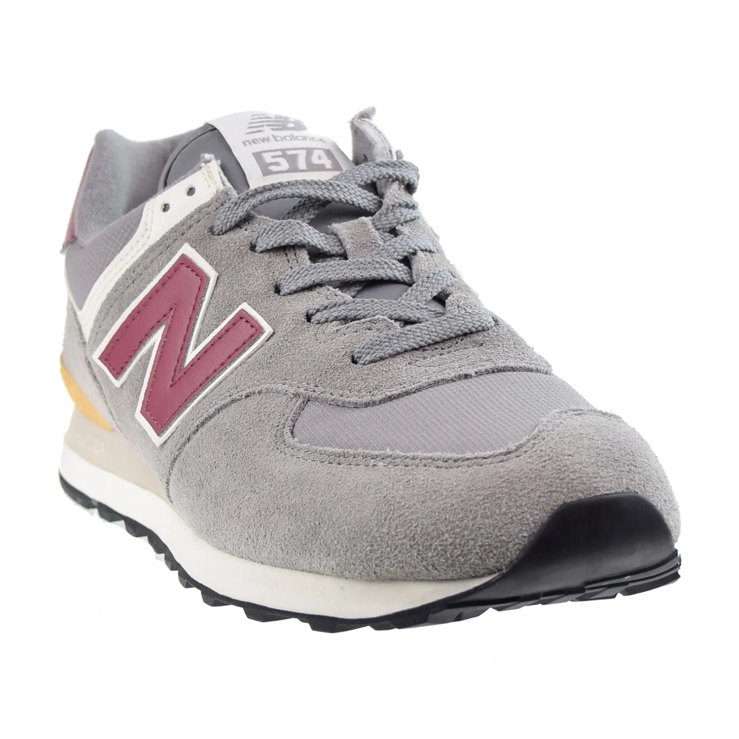 New Balance 574 Men's Shoes Marblehead-Light Burgundy