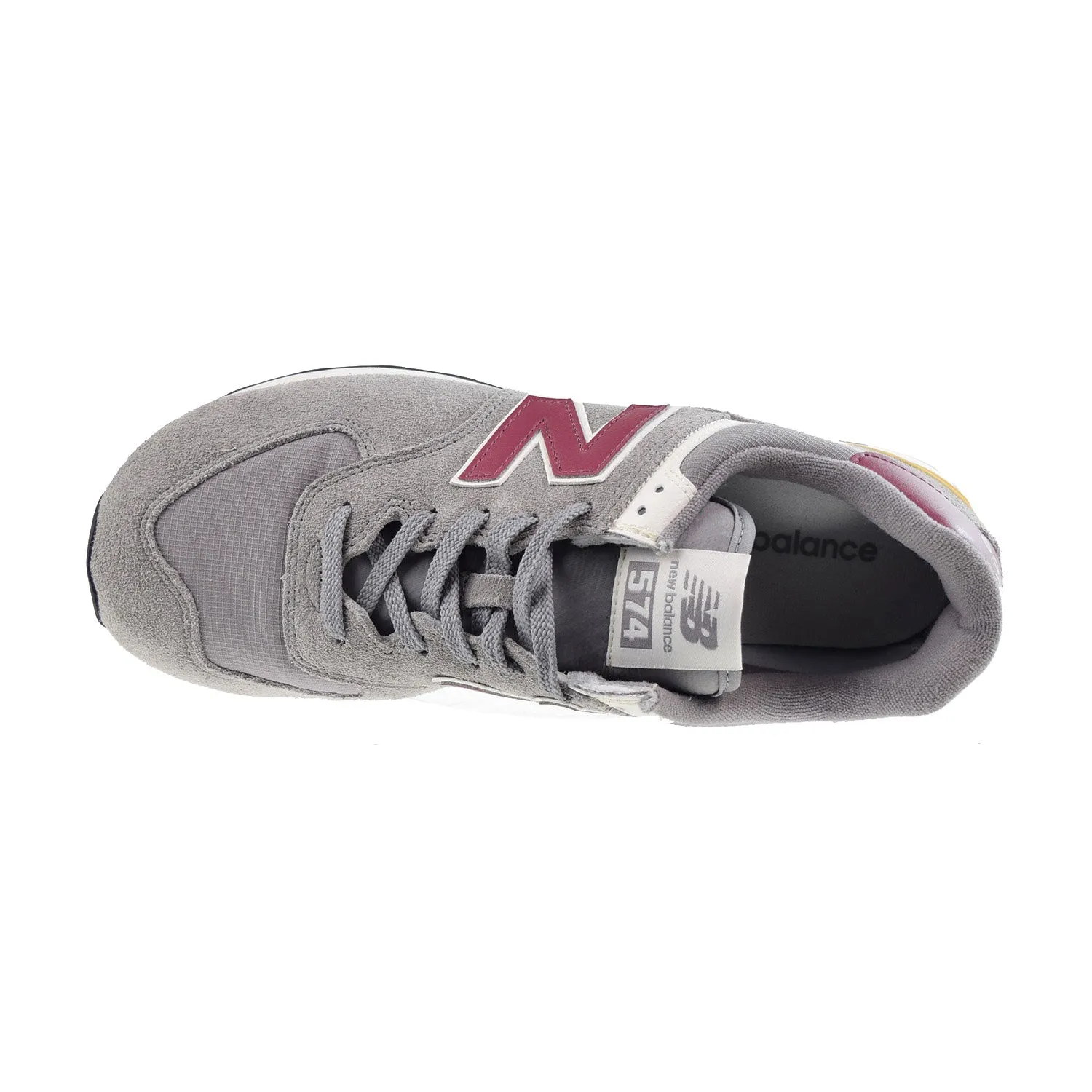 New Balance 574 Men's Shoes Marblehead-Light Burgundy