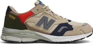 New Balance 920 Made in England 'Sand Dark Green' Sneakers, Tan