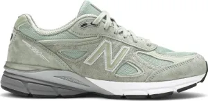 New Balance 990v4 Made In USA 'Mint' Sneakers, Green