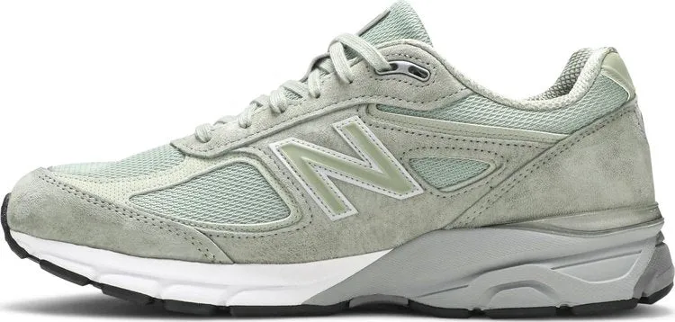 New Balance 990v4 Made In USA 'Mint' Sneakers, Green