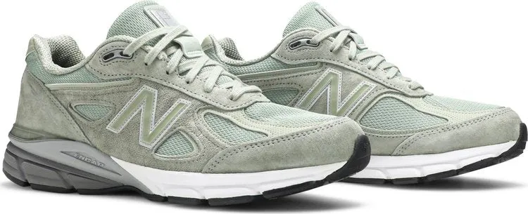 New Balance 990v4 Made In USA 'Mint' Sneakers, Green