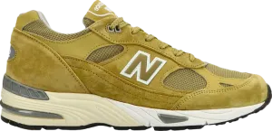 New Balance 991 Made in England 'Green Moss' sneakers, green