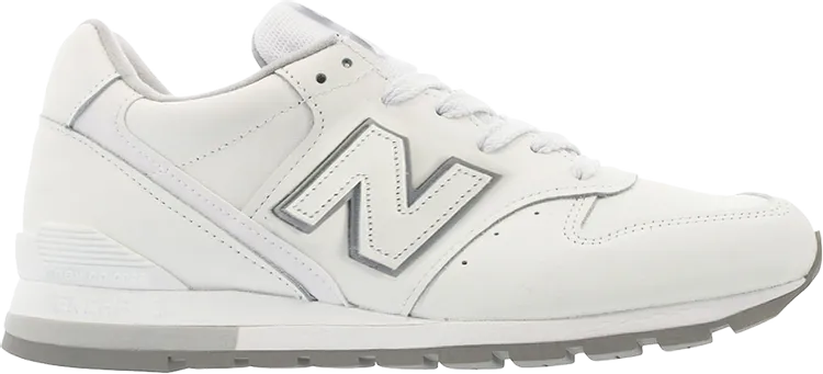 New Balance 996 Made In USA '30th Anniversary - White' Sneakers, White