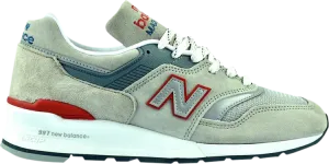 New Balance 997 Made In USA Sneakers, Light Green